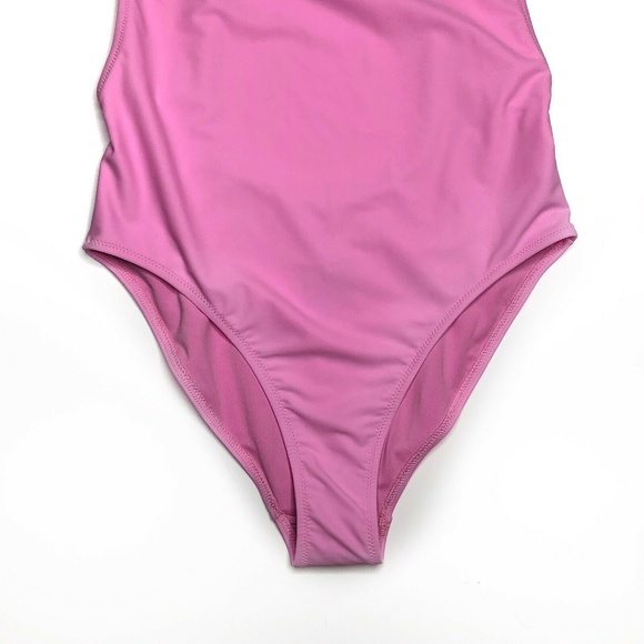 Swim Swimsuit Onepiece Open Back High Cutcc4 Poshmark